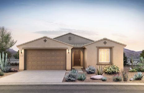 New construction Single-Family house 31735 N 137Th Ave, Peoria, AZ 85383 null- photo 18 18