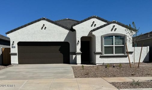 New construction Single-Family house 18350 W Smoketree Drive, Surprise, AZ 85387 Lark- photo 0