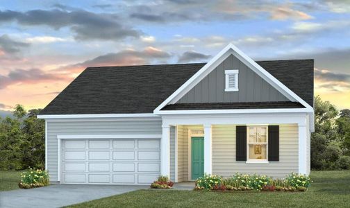 New construction Single-Family house 113 Bowzard Court, Holly Hill, SC 29059 CALI- photo 0