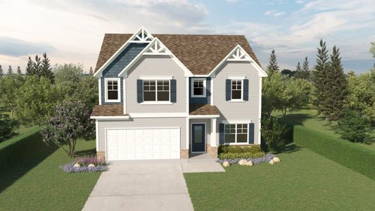 New construction Single-Family house 1492 Stephens View Dr, Loganville, GA 30052 plan The Brentwood - image 6