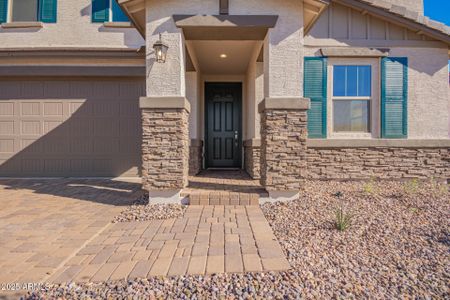 New construction Single-Family house 11519 S 50Th Ave, Laveen, AZ 85339 Elderberry- photo 32 32