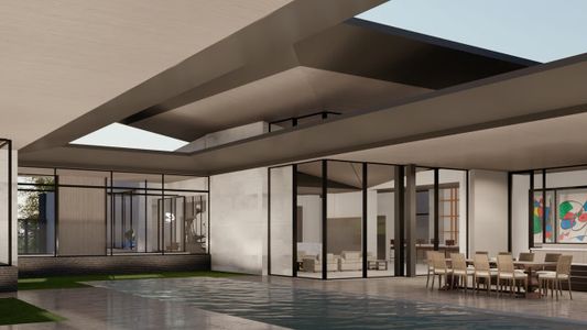 New construction Single-Family house 6512 E Hummingbird Ln, Paradise Valley, AZ 85253 plan Cheney - image 3