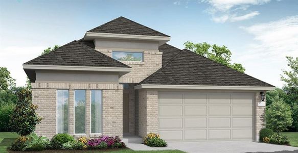 New construction Single-Family house 8519 International Falls Drive, Porter, TX 77365 Carmine (1975-HV-35)- photo 0