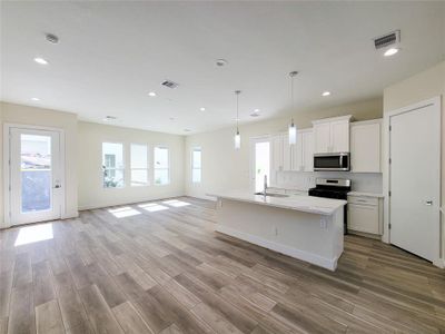 New construction Single-Family house 5935 Beall Street, Unit D, Houston, TX 77091 - photo 3 3