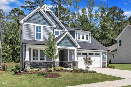 New construction Single-Family house 9160 Dupree Meadow Dr, Angier, NC 27501 plan The Whitley - image 2