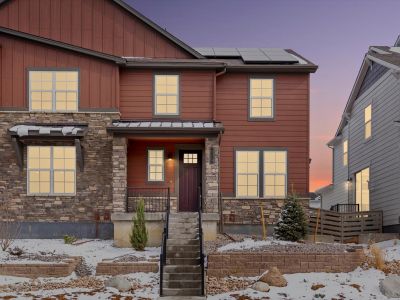 New construction Duplex house 8177 Mount Ouray Rd, Littleton, CO 80125 null- photo 0 0