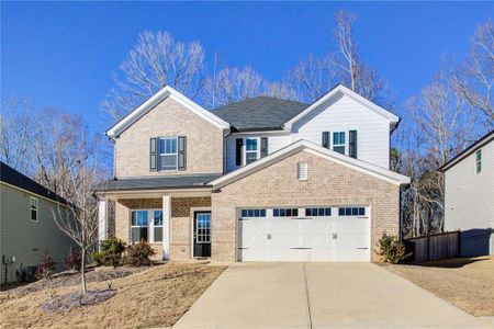 New construction Single-Family house 61 Long Leaf St, Dawsonville, GA 30534 - photo 0