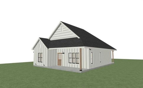 New construction Single-Family house 908 Crittendon St, Bridgeport, TX 76426 - image