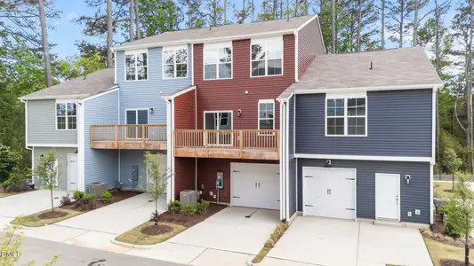 New construction Townhouse house 120 Oyster Ln, Unit 23, Garner, NC 27529 - image