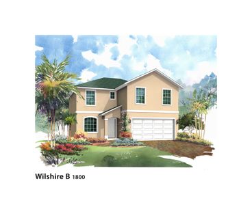 New construction Single-Family house 9316 Windrift Cir, Fort Pierce, FL 34945 plan Wilshire 1800 - image 2