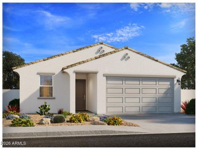New construction Single-Family house 7605 E Cozy Cottage Ln, San Tan Valley, AZ 85143 plan Mason - image