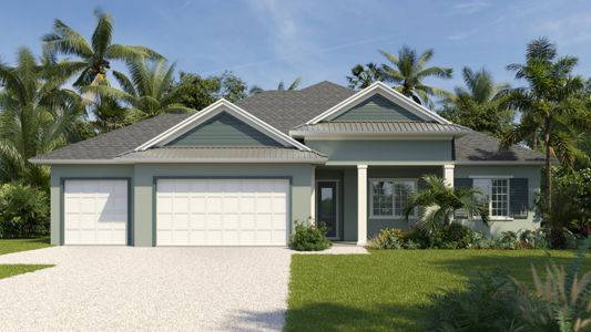 New construction Single-Family house 851 Vantage Street Southeast, Palm Bay, FL 32909 - photo 0 0