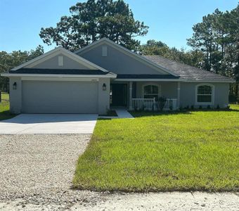 New construction Single-Family house 17420 Malibar Road, Weeki Wachee, FL 34614 - photo 0