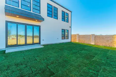 New construction Townhouse house 1434 Mars Lander Ln, Wylie, TX 75098 plan Crest - image