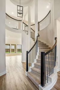 New construction Single-Family house 15412 Pinnacle Vistas Ln, Conroe, TX 77302 plan Falcon II 3784.3 - image 11