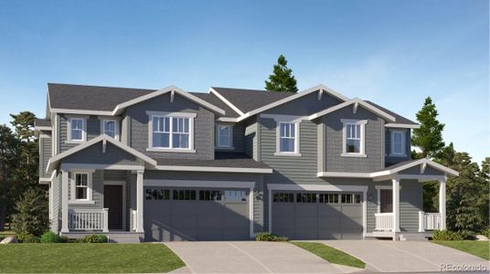 New construction Duplex house 1349 Sunrise Dr, Erie, CO 80516 Spire- photo 0 0