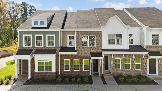 New construction Single-Family house 127 Wood Aster Wy, Garner, NC 27529 plan Cannalily - image