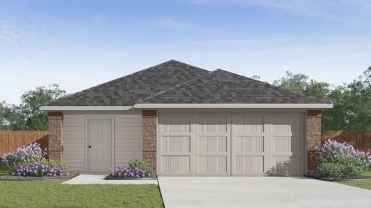 New construction Single-Family house 7818 Lavender Jade Dr, Iowa Colony, TX 77583 Caprock - photo 0