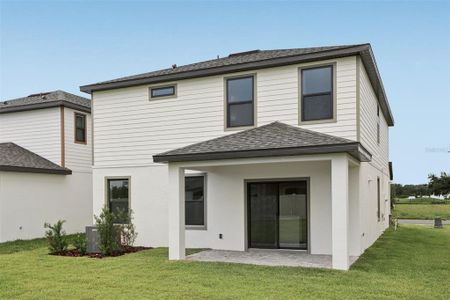 New construction Single-Family house 3255 Cup Dr, Lakeland, FL 33803 plan Ponte Vedra - image
