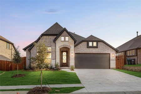 New construction Single-Family house 5605 Hazelnut Ln, Denton, TX 76226 plan Jasmine - image