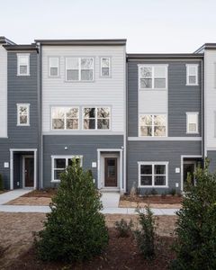New construction Single-Family house 6009 Pivot Ct, Charlotte, NC 28205 plan Rockwell - image