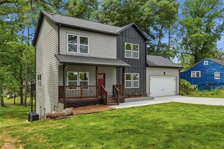 New construction Single-Family house 3680 Thurman Rd, Atlanta, GA 30349 - image
