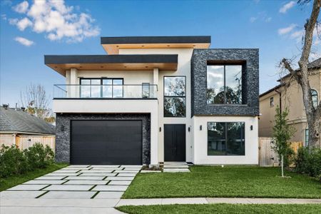 New construction Single-Family house 1730 Bayram Dr, Houston, TX 77055 - image
