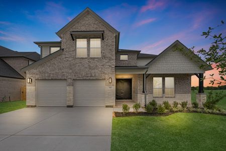 New construction Single-Family house 3410 Everglade Ln, Rosenberg, TX 77471 plan 664 - image