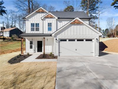 New construction Single-Family house 3035 Hamilton Rd, Cumming, GA 30041 - image