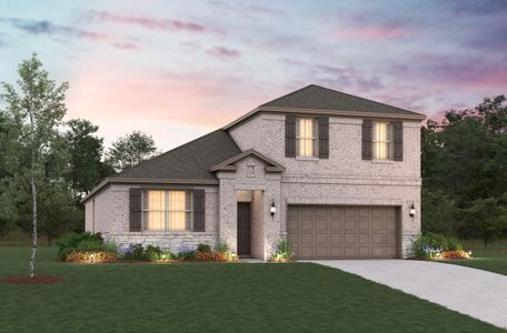 New construction Single-Family house 3021 Lakewood Ln, Royse City, TX 75189 plan Berkshire - image 2