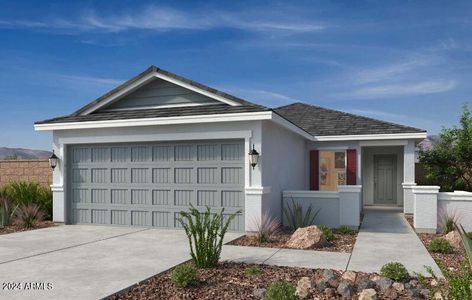 New construction Single-Family house 18465 N Tanners Way, Maricopa, AZ 85138 - photo 0