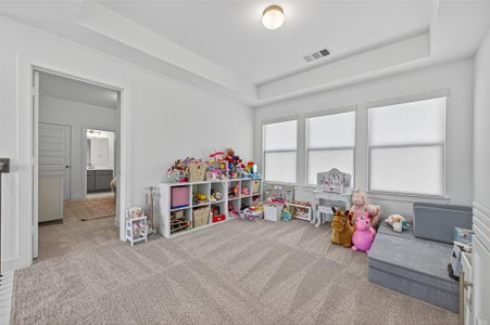 New construction Single-Family house 24722 Harrow Meadow Dr, Katy, TX 77493 plan The Dominion - image 18