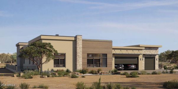 New construction Single-Family house 8300 E Dixileta Dr, Unit 306, Scottsdale, AZ 85266 - image