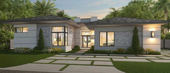 New construction Single-Family house 7600 Southwest 72nd Avenue, Miami, FL 33134 - photo 0