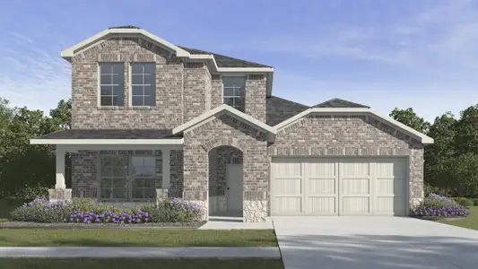 New construction Single-Family house 199 Cavalry Ln, Waxahachie, TX 75165 plan Midland - image