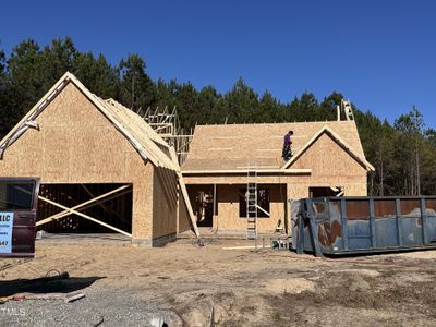 New construction Single-Family house 103 Roma Gora Court, Princeton, NC 27569 - photo 0