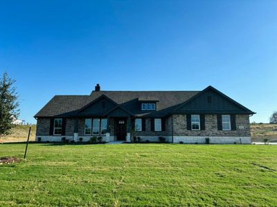 New construction Single-Family house 61 Yosemite Trail, Valley View, TX 76272 Cibolo- photo 0