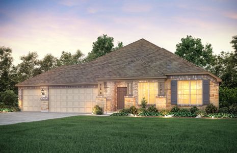 New construction Single-Family house 108 Morningdale Dr, Liberty Hill, TX 78642 - photo 0