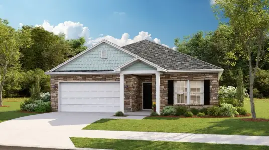 New construction Single-Family house 3439 Sandhill Crane Dr Sw, Ocean Isle Beach, NC 28469 plan LITCHFIELD II - image