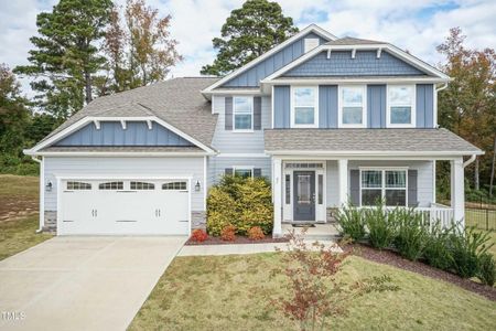 New construction Single-Family house 55 Watermelon Dr, Franklinton, NC 27525 - photo 0