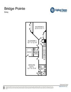 New construction Townhouse house 298 Chesapeake Dr, St. Cloud, FL 34771 plan Daisy Townhome - image