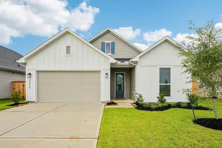 New construction Single-Family house 23519 Steely Thicket Trl, Tomball, TX 77375 plan Wyatt - image