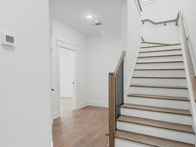 New construction Single-Family house 1243 W 23Rd Street, Unit A, Houston, TX 77008 - photo 4 4