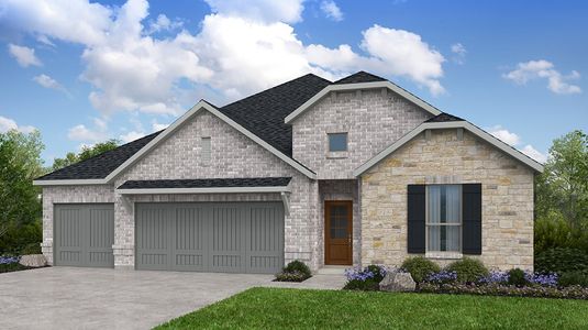 New construction Single-Family house 609 Ladybug Trl, Celina, TX 75009 plan Garnet - image