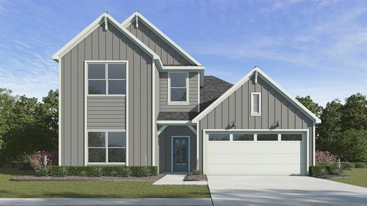New construction Single-Family house 3017 Hidden Valley Dr, Lindale, TX 75771 plan Midland - image