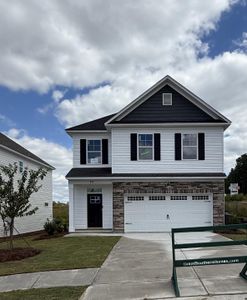 New construction Single-Family house 849 Brisbane Ct, Graniteville, SC 29829 plan Hidden Creek II - image