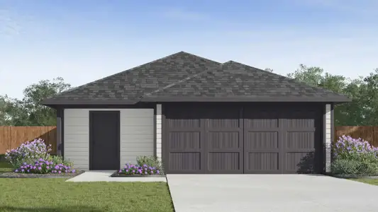 New construction Single-Family house 337 Ebbsfleet Dr, Uhland, TX 78640 plan The Caprock - image