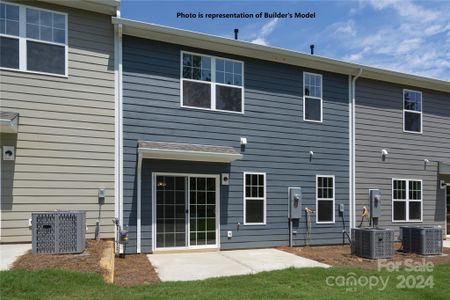 New construction Townhouse house 5332 Cherrie Kate Ct, Unit 1703, Stanley, NC 28164 null- photo 11 11