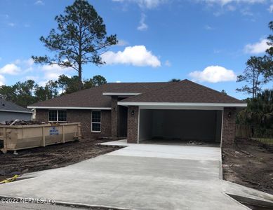 New construction Single-Family house 19 Pinwheel Ln, Palm Coast, FL 32164 null- photo 1 1