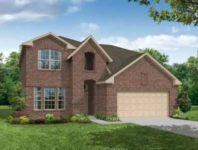 New construction Single-Family house 1704 Osage Trl, Mesquite, TX 75149 plan Raleigh - image 2